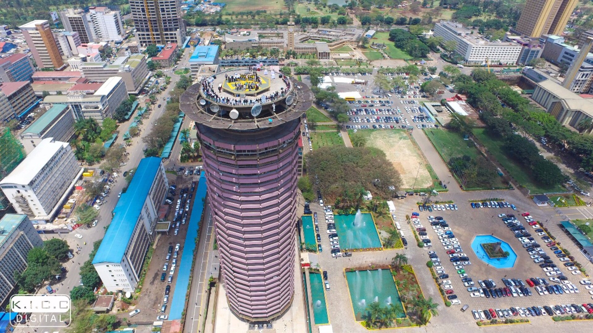 KICC Nairobi - Nganya Awards Venue